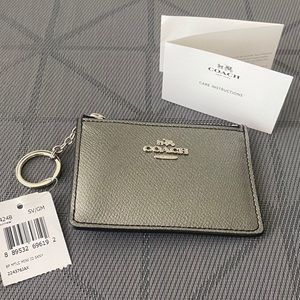Coach Metallic Mini Skinny Id Case